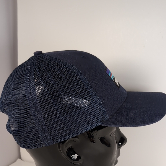 Patagonia Dark Blue Logo Hat - Picture 5 of 13
